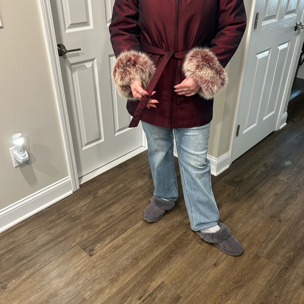 Winter Coat With Removable Rabbit Insert - image 7